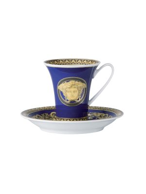 Tazza espresso Medusa Blue